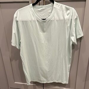 Men's lululemon Light Green T-Shirt